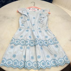 Crew Cuts Easter Spring Dress Size 8 Excellent Condition